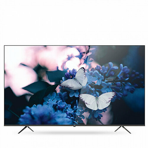 Телевизор BQ -75FSU02B, QLED, 4K Ultra HD, черный dune smart tv 4k черный