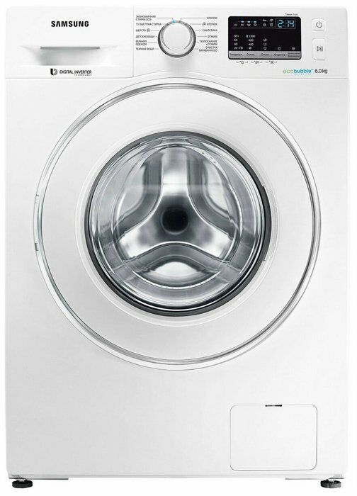 Стиральная машина Samsung WW60J4210JWOLD, белый