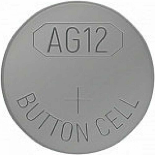 Кнопочная щелочная батарейка General Lighting Systems GBAT-LR43 (AG12) батарейка lr43 ag12 386 1142 1 5v smartbuy blister упаковка 4 шт