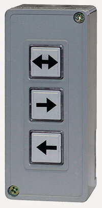 Изображение товара Пульт Smartec ST-AC103RC управления 3-кнопочный (НЗ, НР, ОБЩ), универсальный. Размеры 116х50х40 мм. -50°+60°С