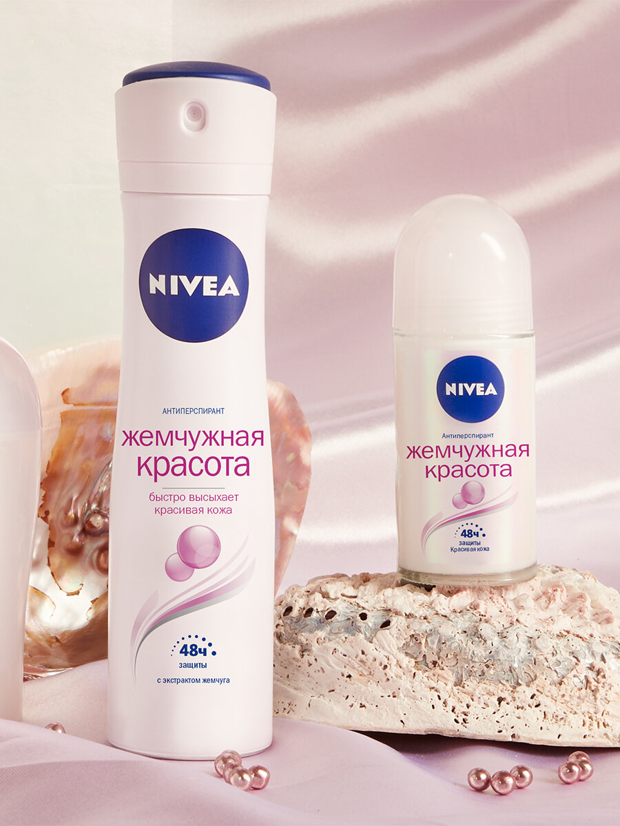 Део-ролик Nivea Жемчужная красота, 50 мл - фото №4