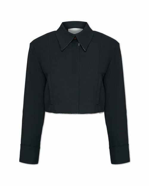 Пиджак Erika Cavallini, размер 40, черный