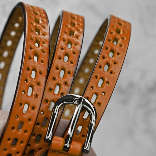 фото Ремень , коричневый штучникъ