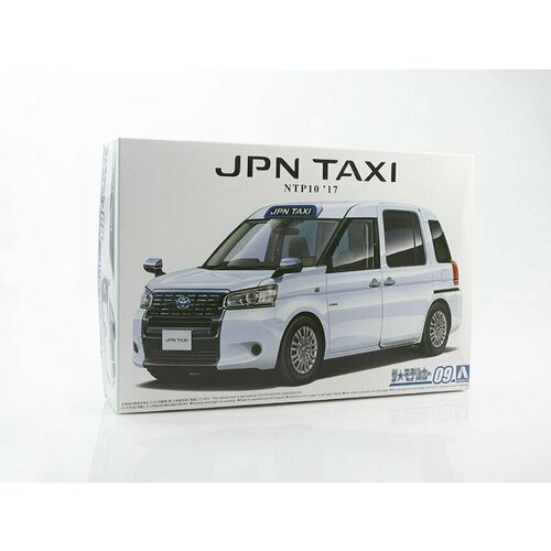 Сборная модель Toyota JPN Taxi NTP10 '17 (White) taxi top light new led roof taxi sign 12v with magnetic base white taxi dome light