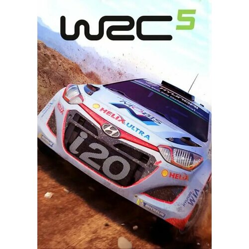 WRC 5 FIA World Rally Championship (Steam; PC; Регион активации РФ, СНГ)