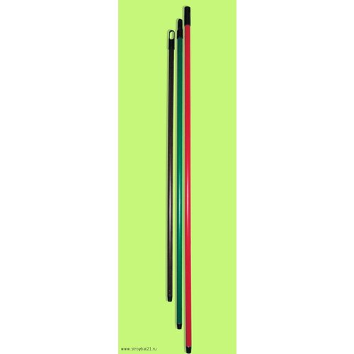 Черенок для щетки пластмас 130 см синий MPG54005 мульти палка черенок насадка для щетки граблей с еврорезьбой черенок для метлы насадка ручка для щетки