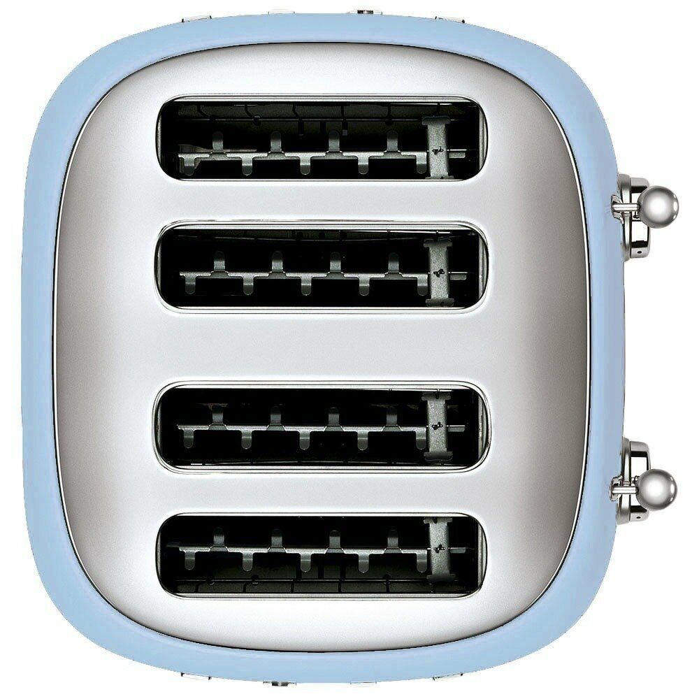 Тостер SMEG TSF03PBEU, пастельный голубой, официальная гарантия — фото 1