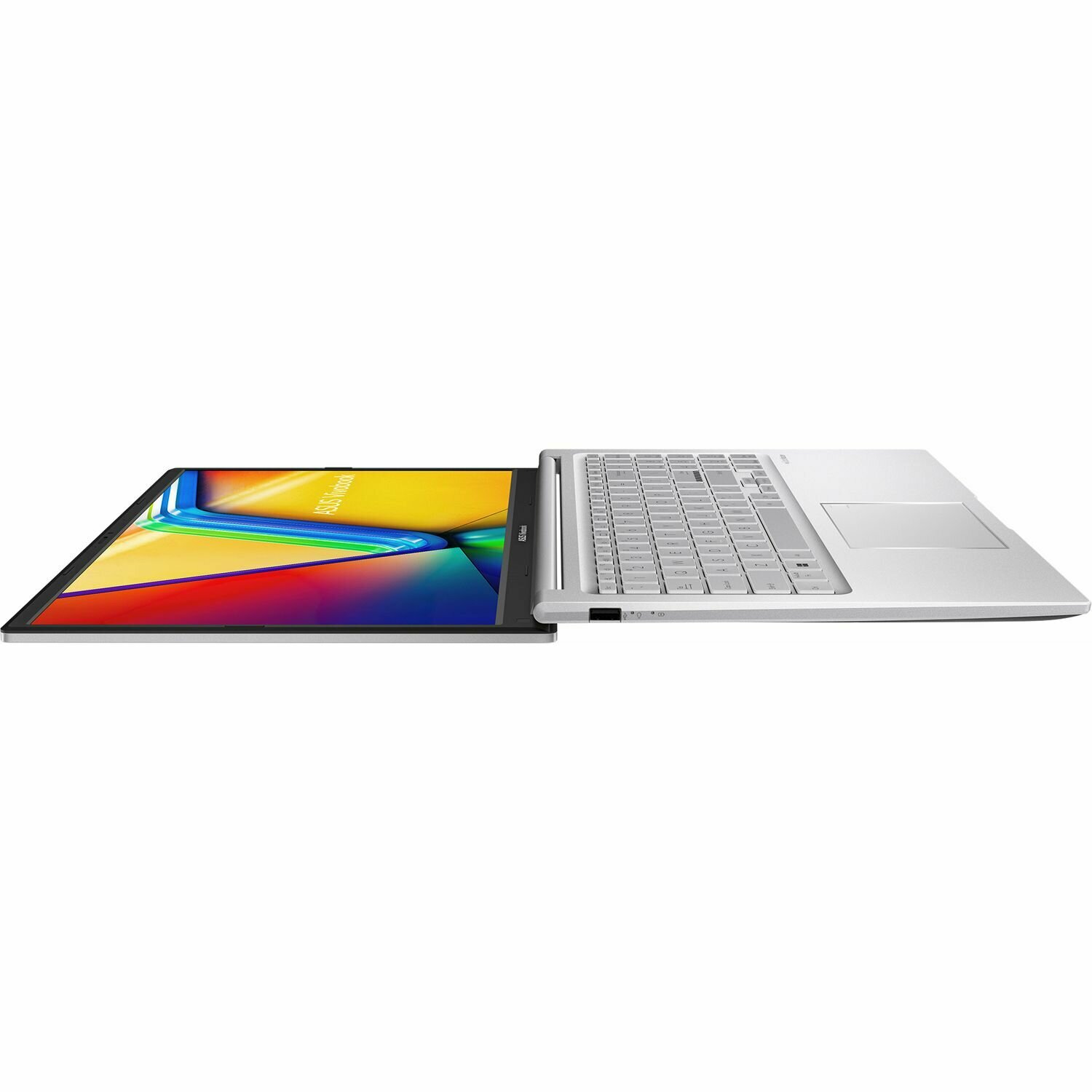 Ноутбук Asus VivoBook X1504VA-BQ284, 15.6", IPS, Intel Core i3 1315U, DDR4 8ГБ, SSD 512ГБ, Intel UHD Graphics, серебристый (90nb10j2-m00br0) - фото №8