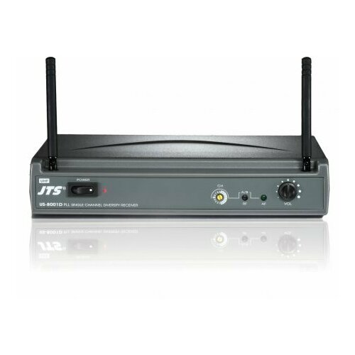 JTS UHF8001D Радиосистема с ручным микрофоном 502-960Мгц 16 каналов 1910200₽