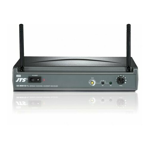 JTS UHF8001D Радиосистема с ручным микрофоном, 502-960Мгц, 16 каналов