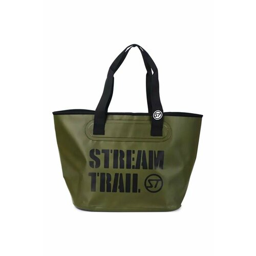 фото Сумка влагостойкая stream trail blow l od 47l зеленая непромокаемая сумка для рыбалки, сплавов герметичная