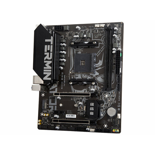 Материнская плата MAXSUN Terminator B550M SocketAM4 mATX Retail 982000₽