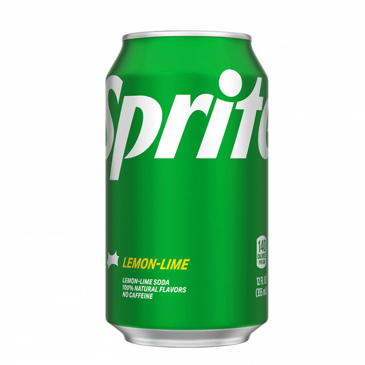 Напиток газированный Sprite 355 мл, США