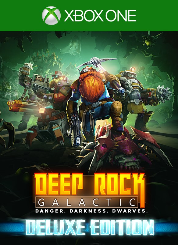 Игра Deep Rock Galactic Deluxe Edition, цифровой ключ для Xbox One/Series X|S, Русский язык, Аргентина