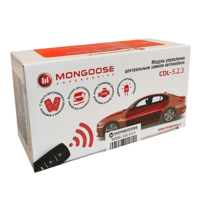 Блок управления центральным замком Mongoose CDL-5.2.3 — фото 3