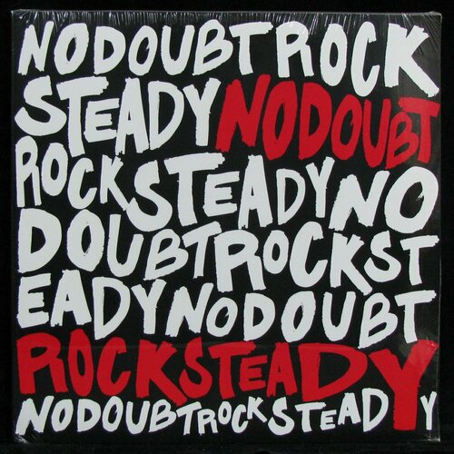 Виниловая пластинка Interscope No Doubt – Rock Steady (2LP)