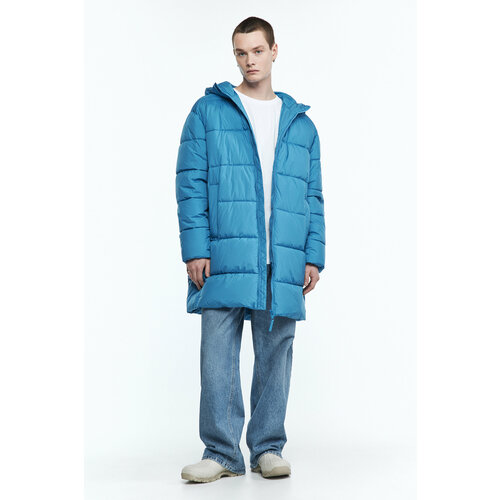 Пальто Befree, размер XS INT, синий
