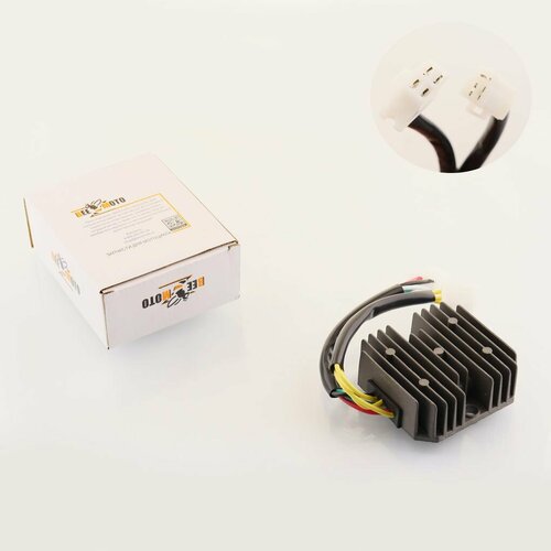 Реле зарядки 4T GY6 125/150 (7 проводов 4+3) 