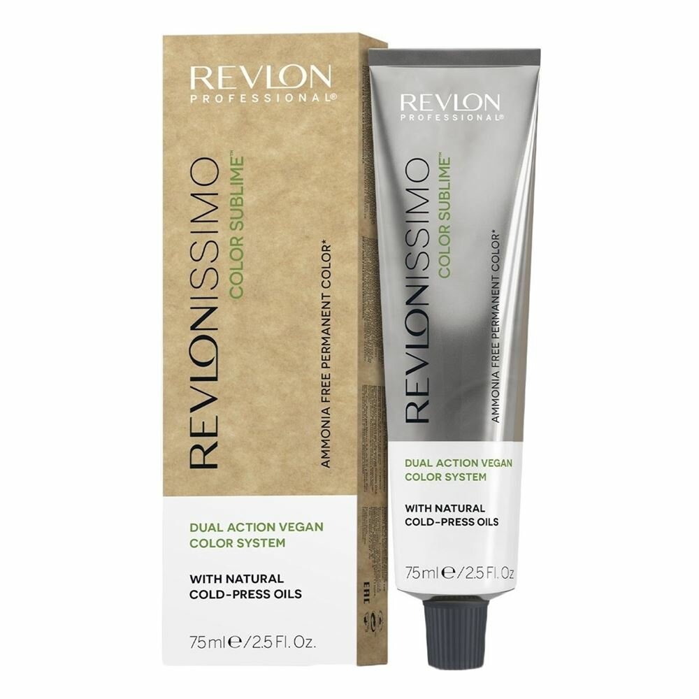 Revlon Professional Перманентный краситель тона Очень Светлый Блондин 75мл, оттенок 9.32, 9.32 Очень светлый блондин золотисто-перламутровый (Revlon Professional, ) - фото №9