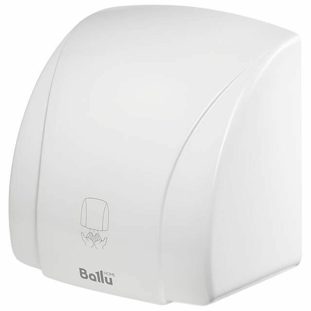 Электросушилка для рук Ballu Turbo BAHD-1800, 1800Вт, настенная — фото 1