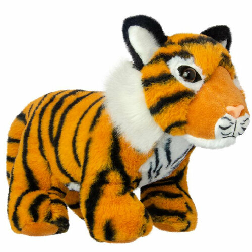 Мягкая игрушка Тигр, 28см мягкие игрушки all about nature жираф 30 см