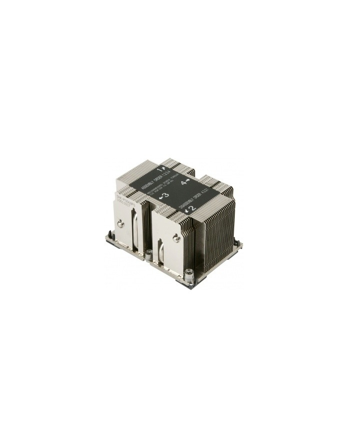 Кулер для процессора Supermicro 2U Passive CPU HS for X11 Purley, Narrow Retention Mechanism SNK-P0068PS — фото 4