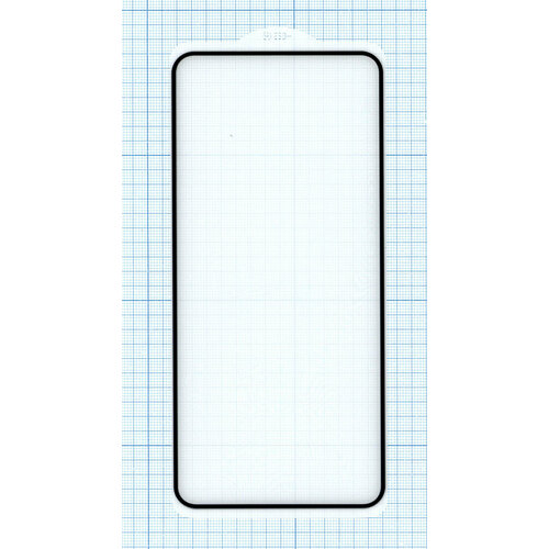 Защитное стекло Полное покрытие для мобильного телефона (смартфона) Huawei Mate 50, черное