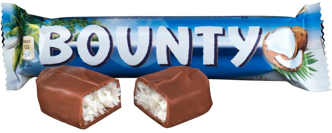 Батончик Bounty 55 г - фото №3