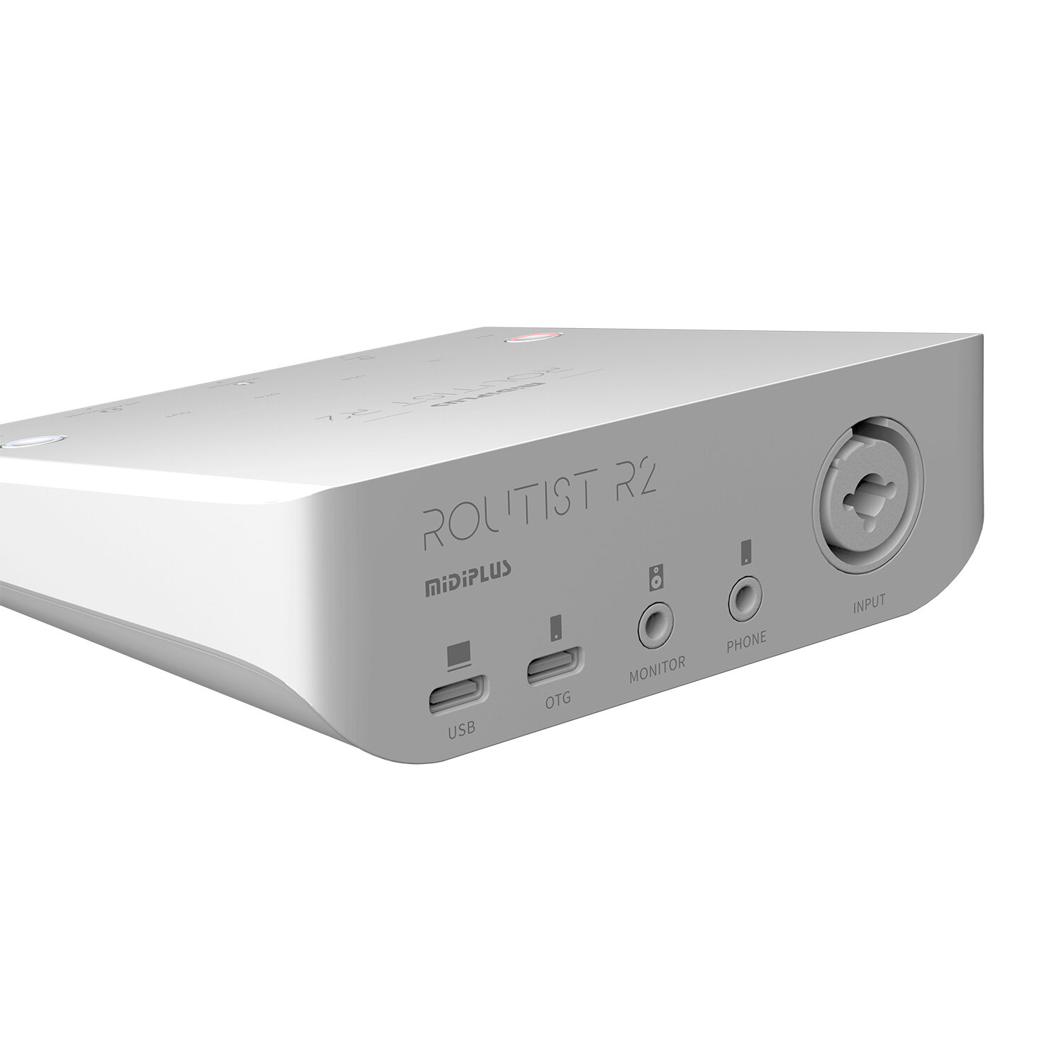 Midiplus Routist R2 - аудиоинтерфейс USB 1 вход/2 выхода c OTG