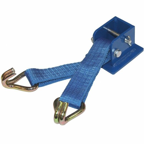 Устройство для подъема за колесо домкратом типа Hi-Lift (синий