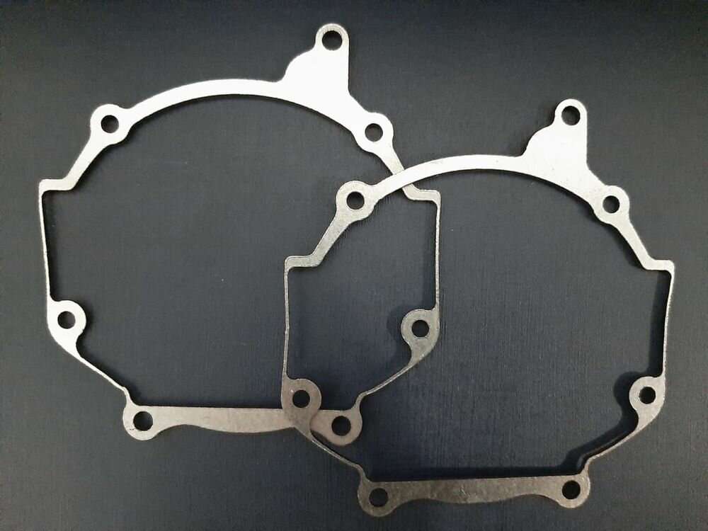 Комплект линз Toyota Avensis 2 2006 - 2009 штатный ксенон — фото 3