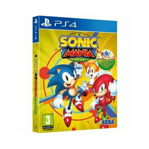 Игра для PS4 Sonic Mania Plus