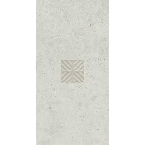Керамическая плитка KERAMA MARAZZI ID127 Карму наборный серый светлый матовый. Декор (30x60) (цена за 8 шт)