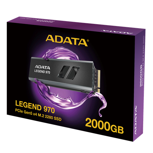 A-DATA SSD-диск 2TB Adata Legend 970 M22 2280 PCIe 50 SLEG-970-2000GCI 5320000₽