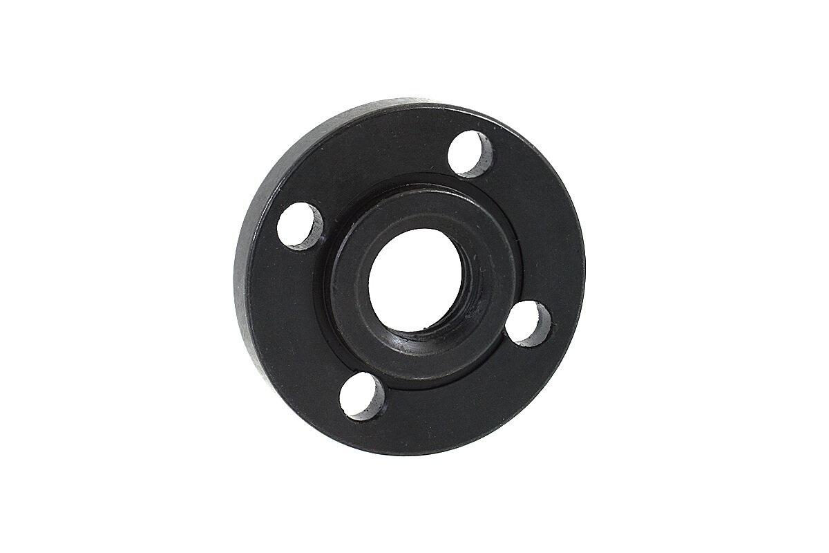 фото Гайка прижимная круга шлифовального М14 для болгарки (УШМ) ИНТЕРСКОЛ УШМ-115/900 (s/n 418.****)