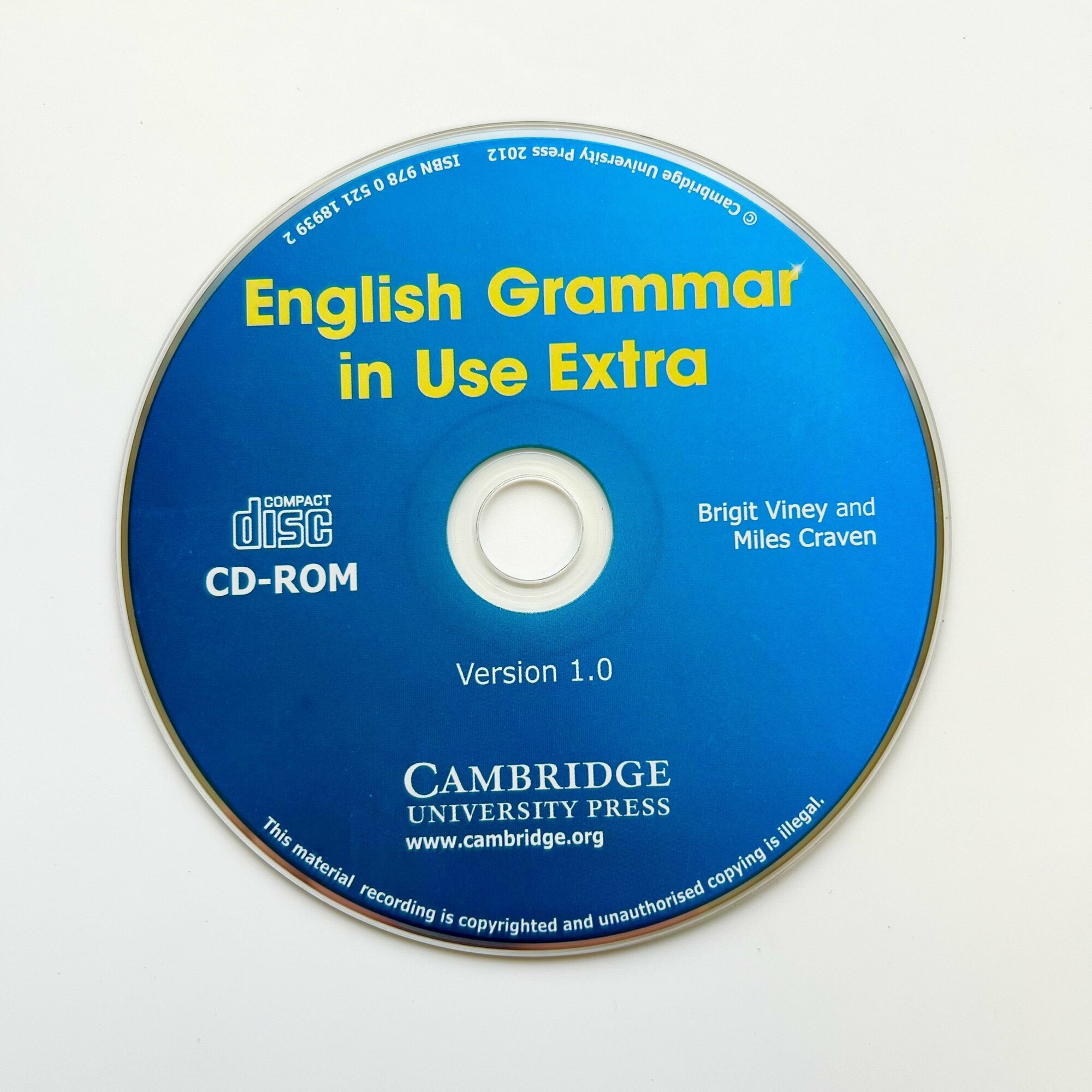 English grammar in use fourth edition (4 издание) с ответами+ CD диск - фото №2