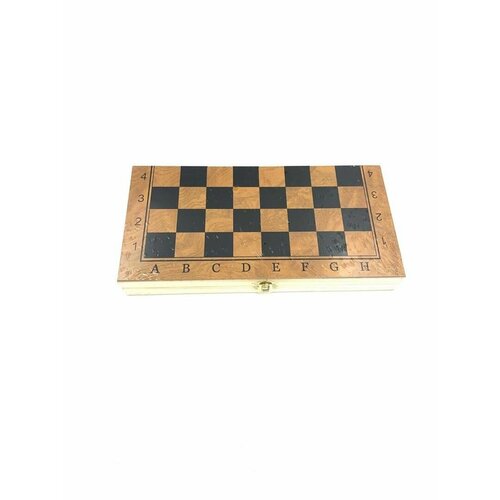 Настольная Классика Шашки-Шахматы-Нарды 3 в 1 Размер 1 настольные игры 1toy 3в1 шашки шахматы нарды 1toy