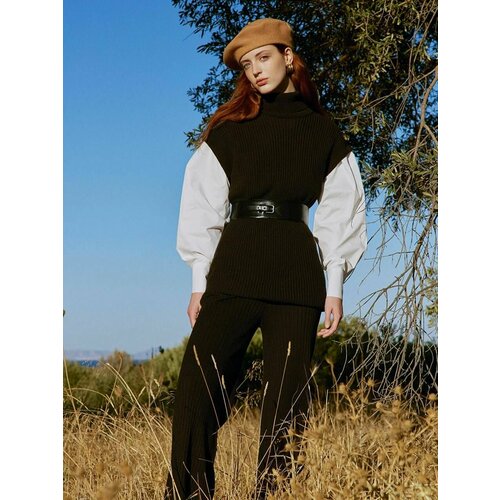 фото Жилет balins, размер l, коричневый