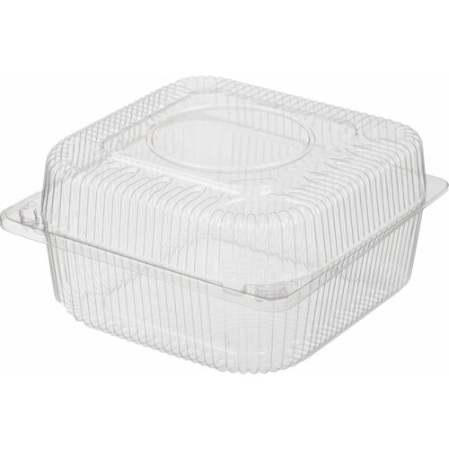 Контейнер ПФ-К15/Т, 153х153х86мм, прозрач, 600шт/упак