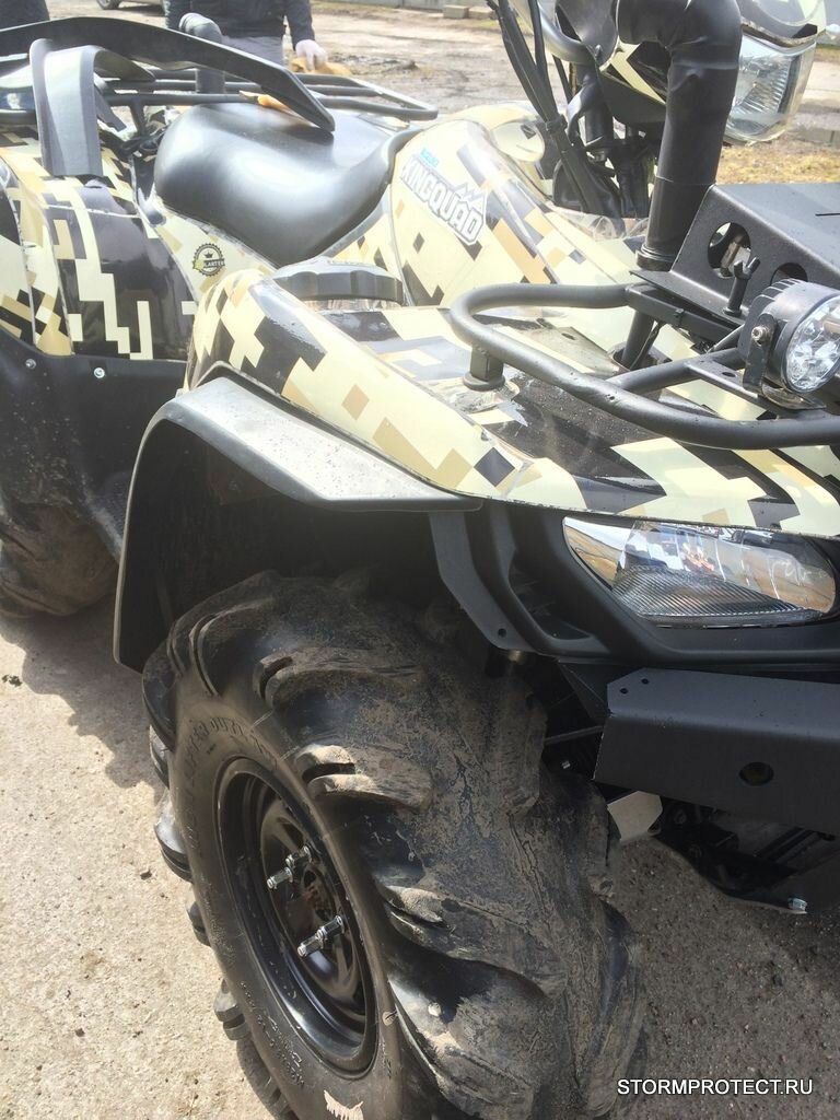 Расширители колесных арок для Suzuki Квадроциклов Kingquad 750