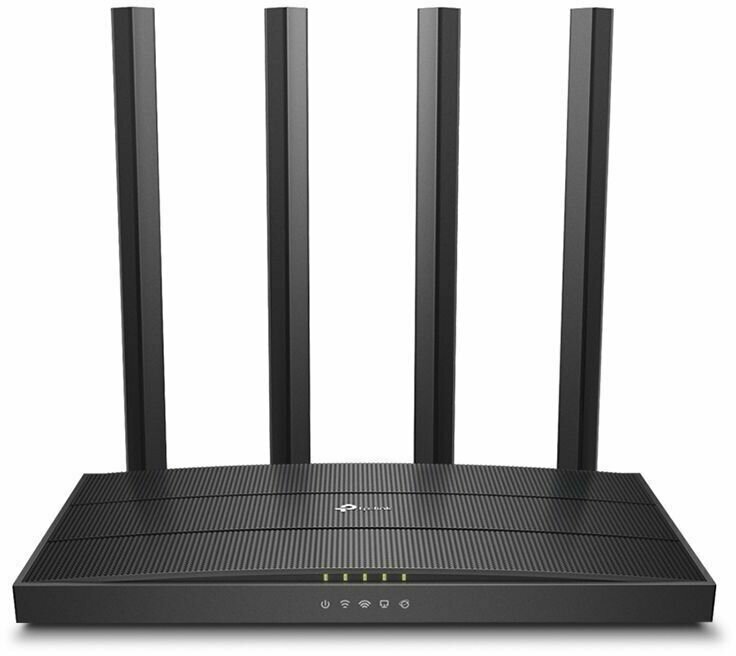 Wi-Fi роутер TP-Link Archer C6, черный