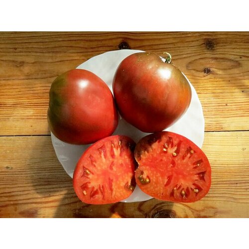 Коллекционные семена томата Чёрный Оксхарт