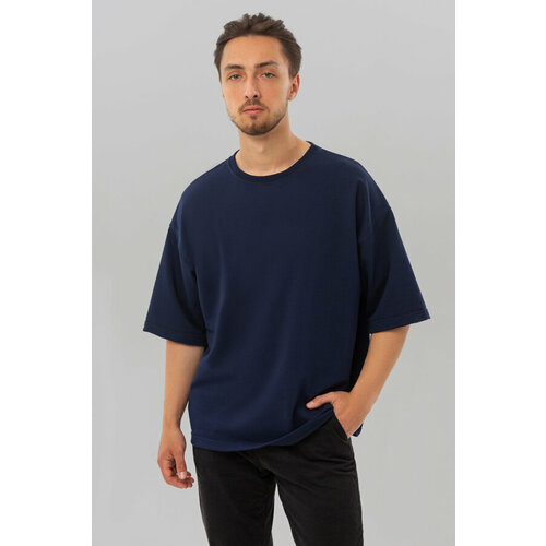 фото Футболка магазин толстовок, размер xs-44-unisex-(мужской), синий