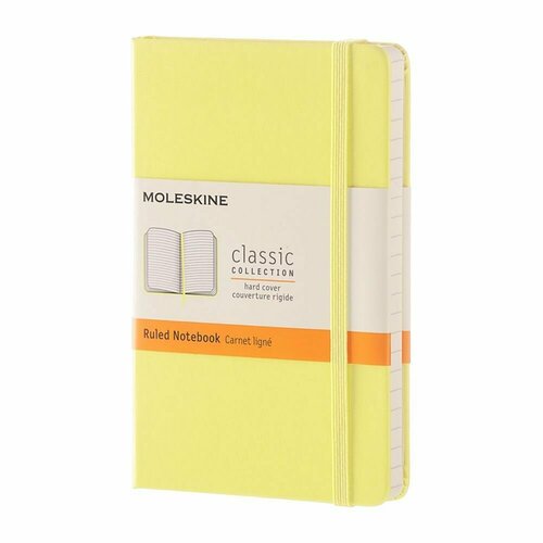 Блокнот Moleskine Classic Pocket, в линейку блокнот classic pocket а6 96 листов в линейку