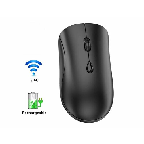 Беспроводная аккумуляторная мышь WIRELESS MOUSE бесшумная 24G 49000₽