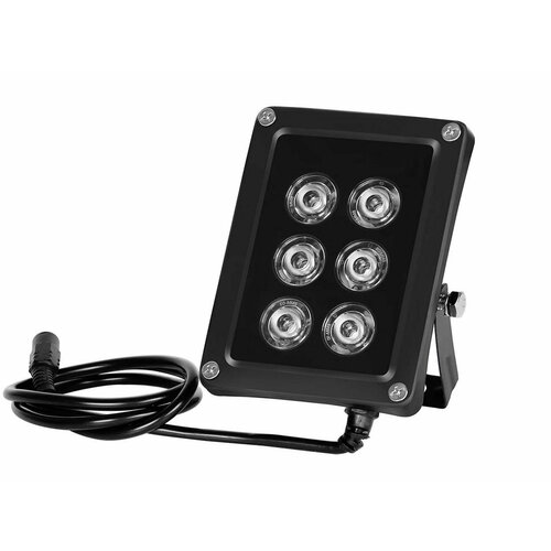 ИК прожектор - KDM-6045C до 60 м для видеонаблюдения - ик подсветка ик подсветка уличные Работа по датчику движения в подарочной упаковке 369700₽