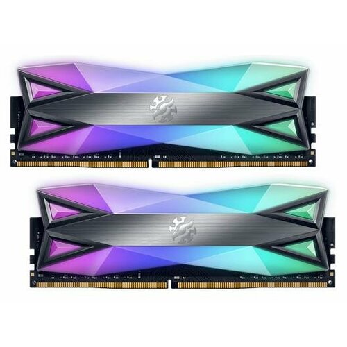 ADATA Модуль памяти ADATA XPG Gammix D45 DDR4 Общий объём памяти 16Гб Module capacity 8Гб Количество 2 3200 МГц Множитель частоты шины 16 135 В белый AX4U41338G19J-DT60 1029300₽