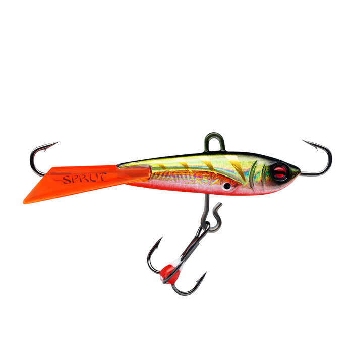 Балансир Sprut Kanori Dual #6 (13g/60mm/GBKP-GR-3D) — фото 1