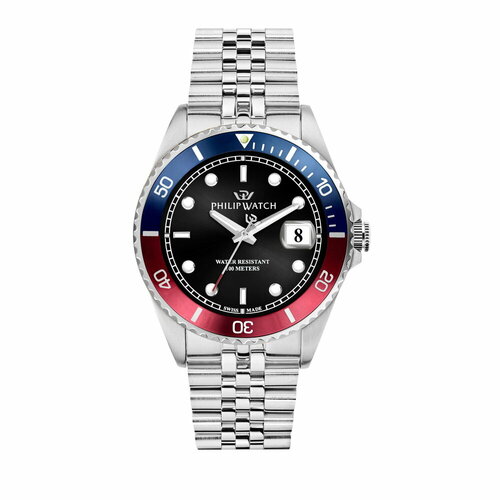 фото Наручные часы philip watch r8253597088, серебряный