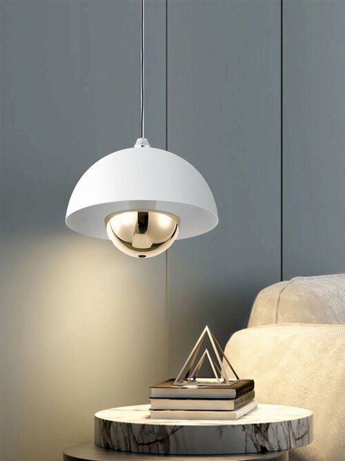 Светильник светодиодный подвесной VertexHome VER-D035-1WH для спальни, детской, гостиной и кухни